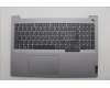 Lenovo 5CB1M48447 C-Cover with keyboard, Switzerland, Arctic Grey, Non-Backlight, UK
