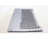 Lenovo 5CB1M48462 C-Cover with keyboard, Bulgarian, Arctic Grey, Backlight, UK