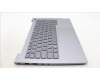 Lenovo 5CB1M48472 C-Cover with keyboard, Hungarian, Arctic Grey, Backlight, UK