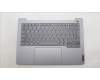 Lenovo 5CB1M48479 C-Cover with keyboard, Portuguese, Arctic Grey, Backlight, UK