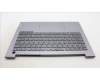 Lenovo 5CB1M48480 C-Cover with keyboard, Russian, Arctic Grey, Backlight, US