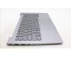 Lenovo 5CB1M48488 C-Cover with keyboard, Ukraine, Arctic Grey, Backlight, US