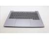 Lenovo 5CB1M48495 C-Cover with keyboard, English, Arctic Grey, Non-Backlight, US