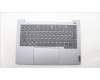 Lenovo 5CB1M48497 C-Cover with keyboard, French, Arctic Grey, Non-Backlight, US