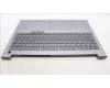 Lenovo 5CB1M48531 C-Cover with keyboard, Greek, Arctic Grey, Backlight, US