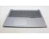 Lenovo 5CB1M48540 C-Cover with keyboard, Portuguese, Arctic Grey, Backlight, UK