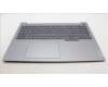 Lenovo 5CB1M48542 C-Cover with keyboard, Slovenian, Arctic Grey, Backlight, UK