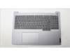 Lenovo 5CB1M48551 C-Cover with keyboard, Arabic, Arctic Grey, Non-Backlight, US