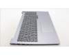 Lenovo 5CB1M48551 C-Cover with keyboard, Arabic, Arctic Grey, Non-Backlight, US