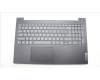 Lenovo 5CB1M48899 C-Cover with keyboard, US English Euro, Black, US