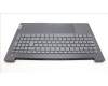 Lenovo 5CB1M48917 C-Cover with keyboard, Spanish, Black, UK