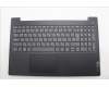 Lenovo 5CB1M50138 C-Cover with keyboard, Bulgarian, Black, UK