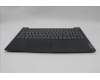 Lenovo 5CB1M50138 C-Cover with keyboard, Bulgarian, Black, UK