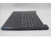 Lenovo 5CB1M50161 C-Cover with keyboard, Italian, Black, UK