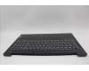Lenovo 5CB1M50168 C-Cover with keyboard, Russian, Black, US