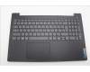 Lenovo 5CB1M50169 C-Cover with keyboard, Slovenian, Black, UK