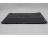 Lenovo 5CB1M50171 C-Cover with keyboard, Switzerland, Black, UK