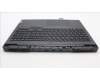 Lenovo 5CB1M51002 Tastatur inkl. Topcase ASM_UK L 83DFGY RGB