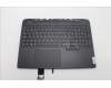 Lenovo 5CB1M64768 C-Cover with keyboard, Belgian, White Backlight, UK