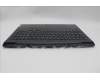 Lenovo 5CB1M64860 C-Cover with keyboard, UK English, White Backlight, UK