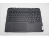 Lenovo 5CB1M64889 C-Cover with keyboard, US English Euro, RGB Backlight, US