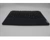 Lenovo 5CB1M64904 C-Cover with keyboard, Nordic, RGB Backlight, UK
