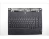 Lenovo 5CB1M72372 C-Cover with keyboard, Belgian, UK