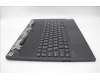Lenovo 5CB1M72400 Tastatur inkl. Topcase ASM_UKR L 83G0W/SCW