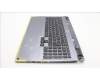 Lenovo 5CB1M77188 Tastatur inkl. Topcase ASM_SLV C 83DG LGBL