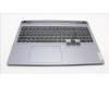 Lenovo 5CB1M77190 Tastatur inkl. Topcase ASM_BUL C 83DG LGBL