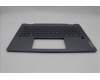 Lenovo 5CB1N61294 C-Cover with keyboard, English, Luna Grey, w/Storm Grey Keycaps, US