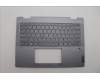 Lenovo 5CB1N61306 C-Cover with keyboard, Russian, Luna Grey, w/Storm Grey Keycaps, US