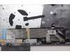 Lenovo 5CB1N61306 Tastatur inkl. Topcase ASM_RUS H83DR LG STO GY