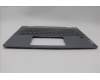 Lenovo 5CB1N61315 C-Cover with keyboard,Nordic,Luna Grey,w/Storm Grey Keycaps