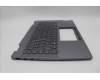 Lenovo 5CB1N61316 Tastatur inkl. Topcase ASM_BEL H83DR LG STO GY