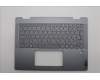 Lenovo 5CB1N61321 C-Cover with keyboard, Czech Slovakian, Luna Grey, w/Storm Grey Keycaps, UK
