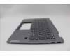 Lenovo 5CB1N61326 Tastatur inkl. Topcase ASM_UK H83DR LG GY