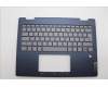 Lenovo 5CB1N61358 C-Cover with keyboard, Italian, Cosmic Blue, w/Storm Grey Keycaps, UK