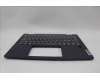 Lenovo 5CB1N61376 C-Cover with keyboard, Nordic, Cosmic Blue, w/Storm Grey Keycaps, UK