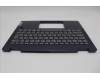 Lenovo 5CB1N61377 C-Cover with keyboard, Belgian, Cosmic Blue, w/Storm Grey Keycaps, UK