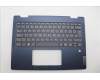 Lenovo 5CB1N61387 C-Cover with keyboard, UK English, Cosmic Blue, w/Grey Keycaps, UK