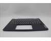 Lenovo 5CB1N61387 C-Cover with keyboard, UK English, Cosmic Blue, w/Grey Keycaps, UK