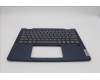 Lenovo 5CB1N61392 C-Cover with keyboard, Portuguese, Cosmic Blue, w/Grey Keycaps, UK
