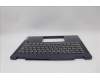 Lenovo 5CB1N61399 C-Cover with keyboard, German, Cosmic Blue, w/Grey Keycaps, UK