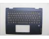 Lenovo 5CB1N61405 C-Cover with keyboard, Nordic, Cosmic Blue, w/Grey Keycaps, UK