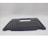 Lenovo 5CB1N61405 C-Cover with keyboard, Nordic, Cosmic Blue, w/Grey Keycaps, UK