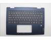 Lenovo 5CB1N61406 C-Cover with keyboard, Belgian, Cosmic Blue, w/Grey Keycaps, UK
