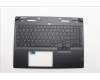 Lenovo 5CB1N61426 C-Cover with keyboard,US English Euro,Eclipse Black,White Backlight