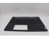 Lenovo 5CB1N61433 C-Cover with keyboard,UK English,Eclipse Black,White Backlight