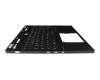 5CB1N61443 Original Lenovo Tastatur inkl. Topcase DE (deutsch) schwarz/schwarz mit Backlight